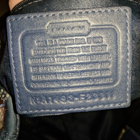 Coach Purse - Picture 4 of 8